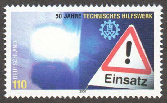 Germany Scott 2091 MNH - Click Image to Close